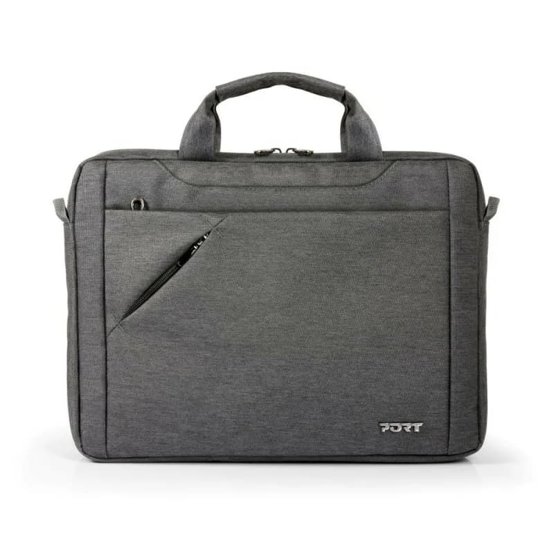 PORT Designs 13-14"""" Sydney ECO Laptop Case - Grey