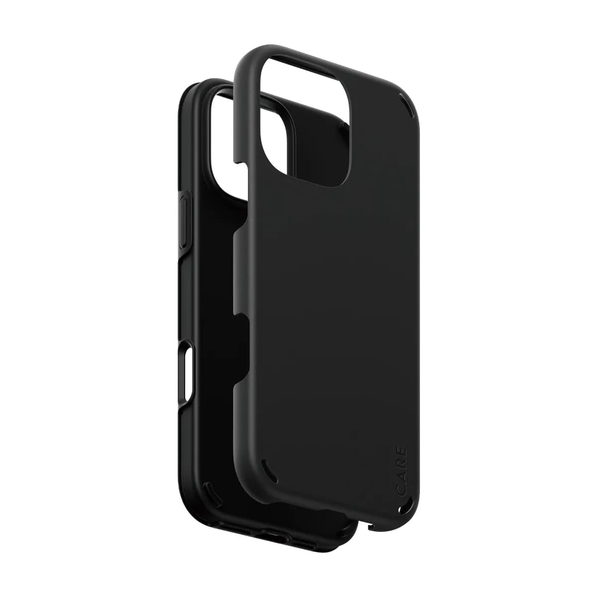 Care by PanzerGlass iPhone 16 Pro Max Double Defense -suojakuori, Musta