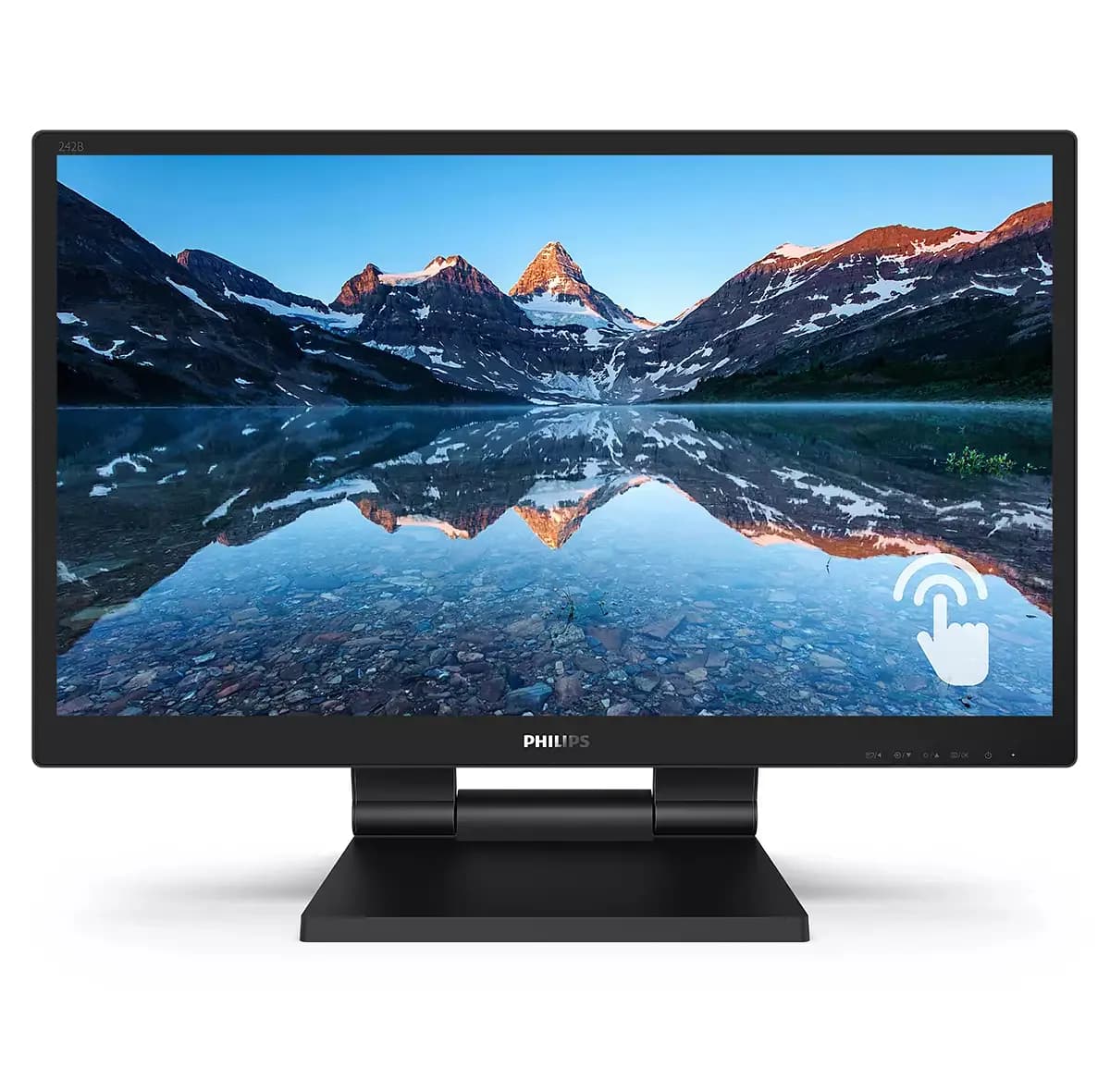 Philips 242B9T 23.8"" Full HD, IPS -kosketusnäyttö