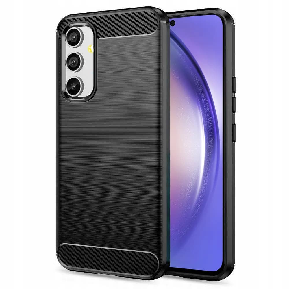 Insmat C&S Style, Galaxy A54 5G -suojakuori, Musta