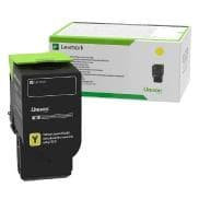 Lexmark 78C2XYE Extra High Yield -laservärikasetti, keltainen