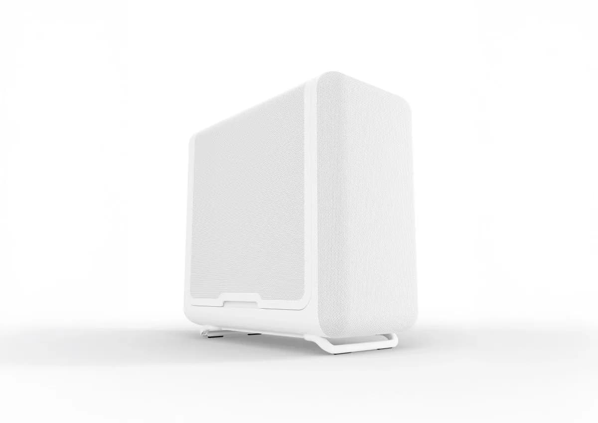 HYTE X50 Air -miditornikotelo, snow white