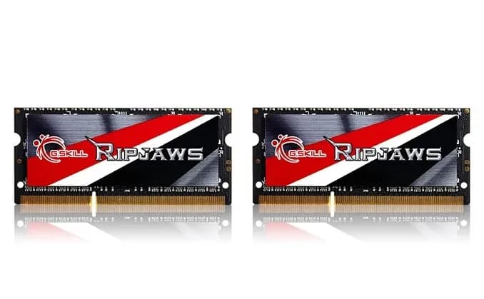 G.SKILL 8 Gt (2 x 4 Gt) DDR3 1600 MHz, CL11 -muisti