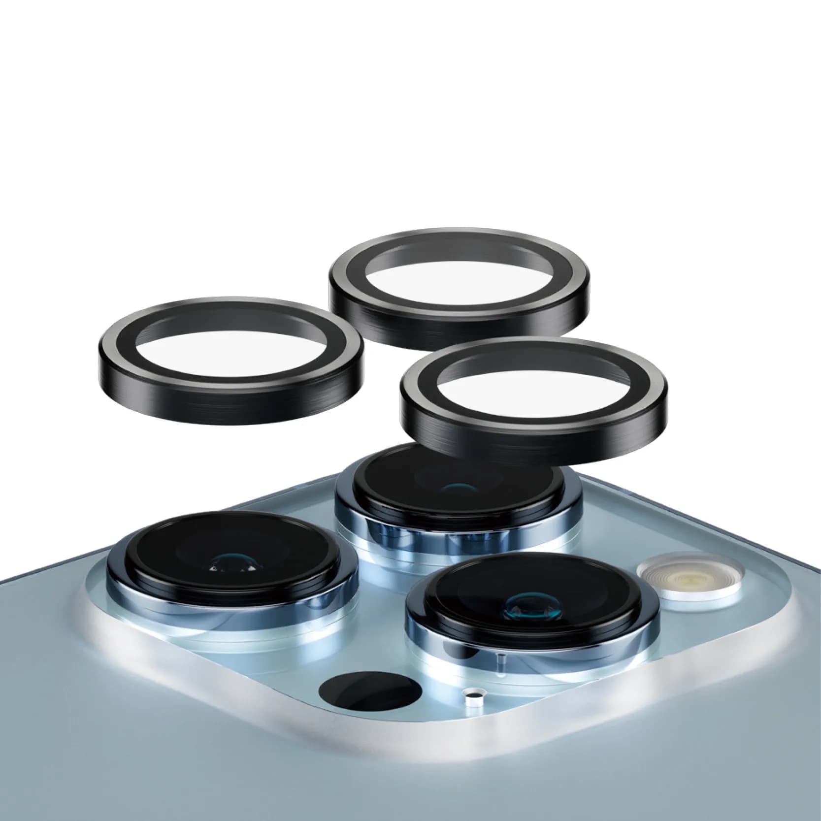 PanzerGlass Hoops, iPhone 13 Pro / 13 Pro Max -kameran linssinsuoja