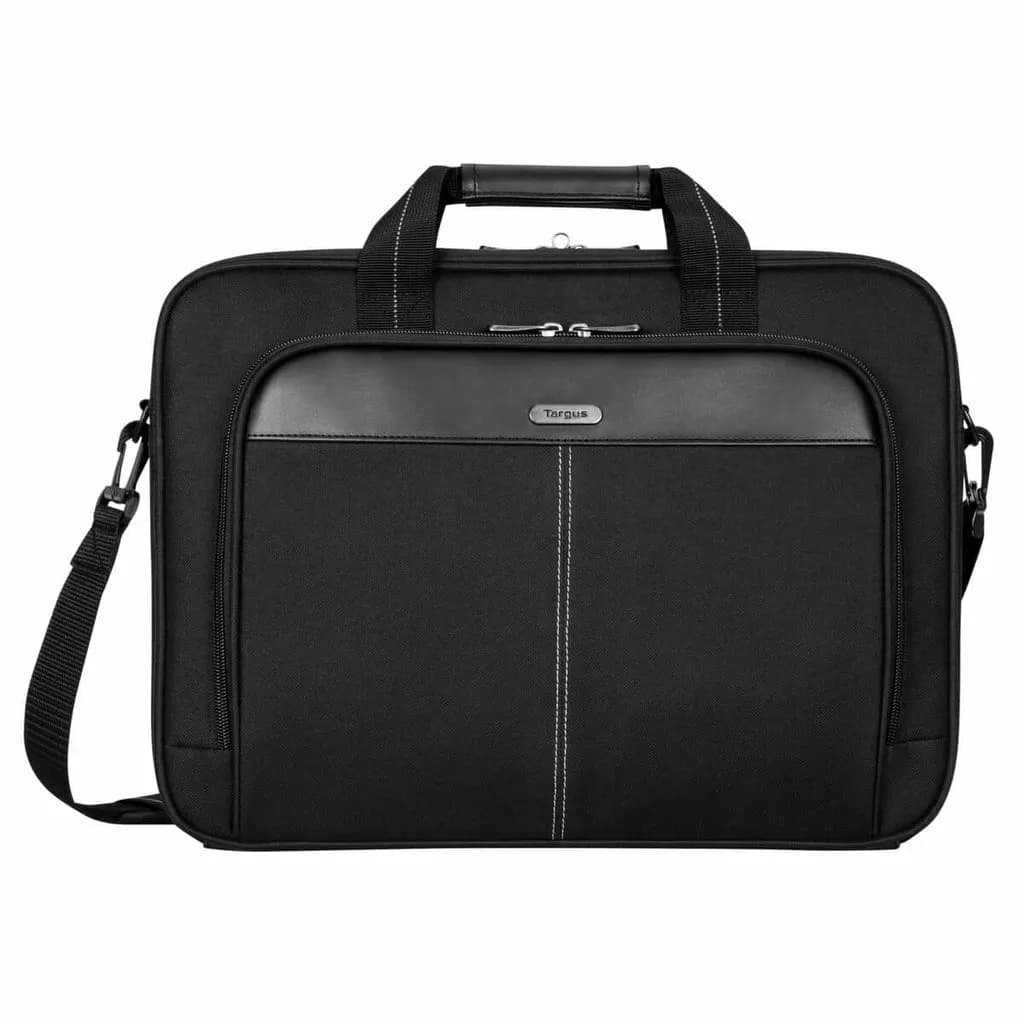 Targus Classic Topload -tietokonelaukku, musta, 15.6""