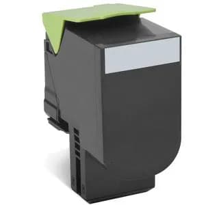 Lexmark 80C2XKE -laservärikasetti, musta