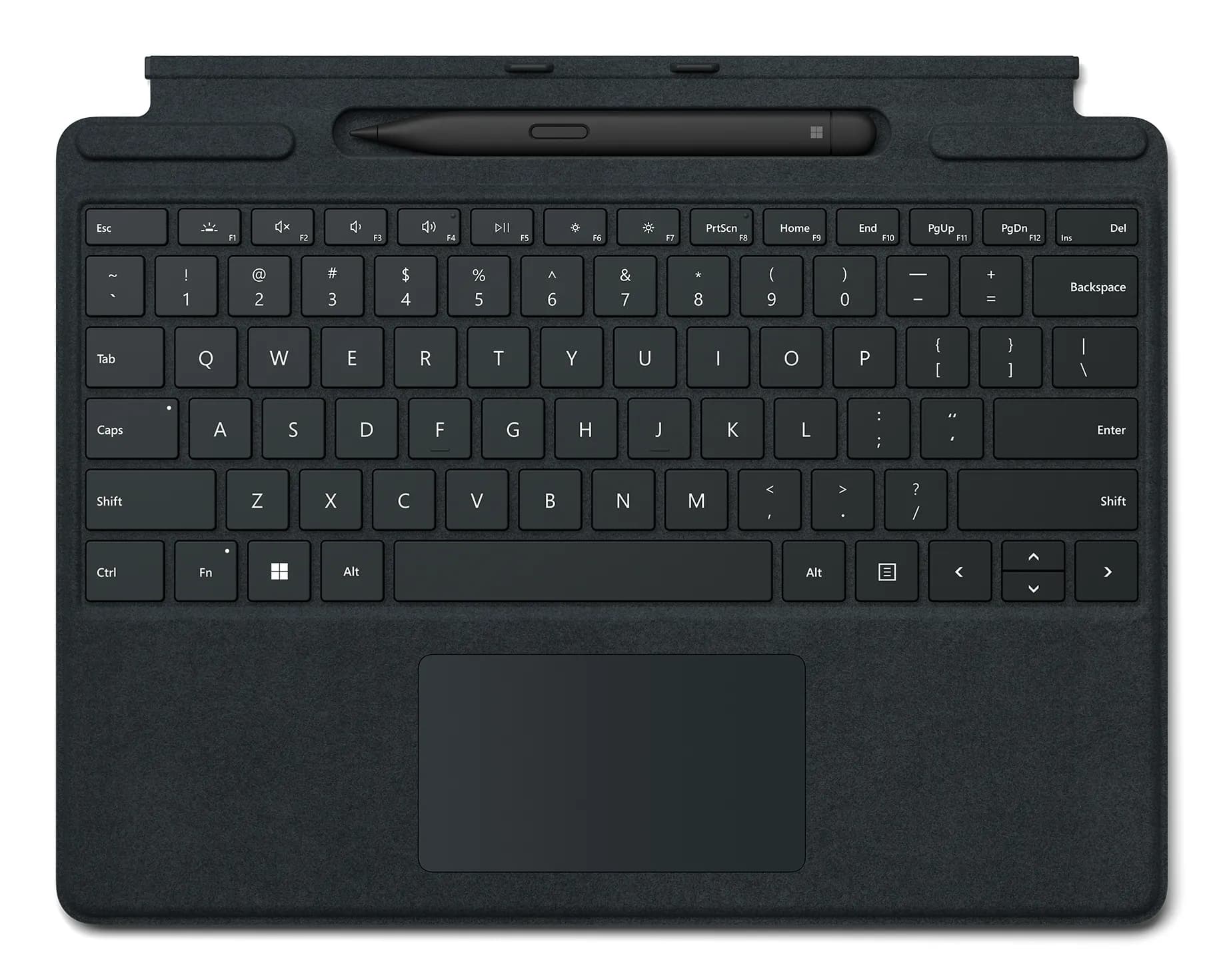 MS Surface Pro10 Pro11 TypeCover CoPilot button + Pen Bundle Black DA/FI/NO/SV