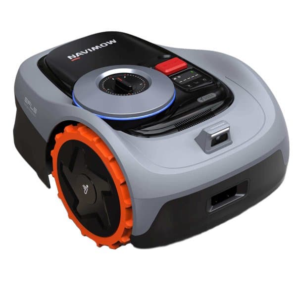 Segway Navimow i105E, RTK, GPS, Wi-Fi, 500 m² -robottiruohonleikkuri