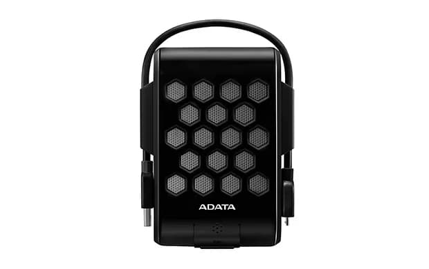 ADATA HD720 2 Tt 2.5"" kestävä ulkoinen HDD, musta