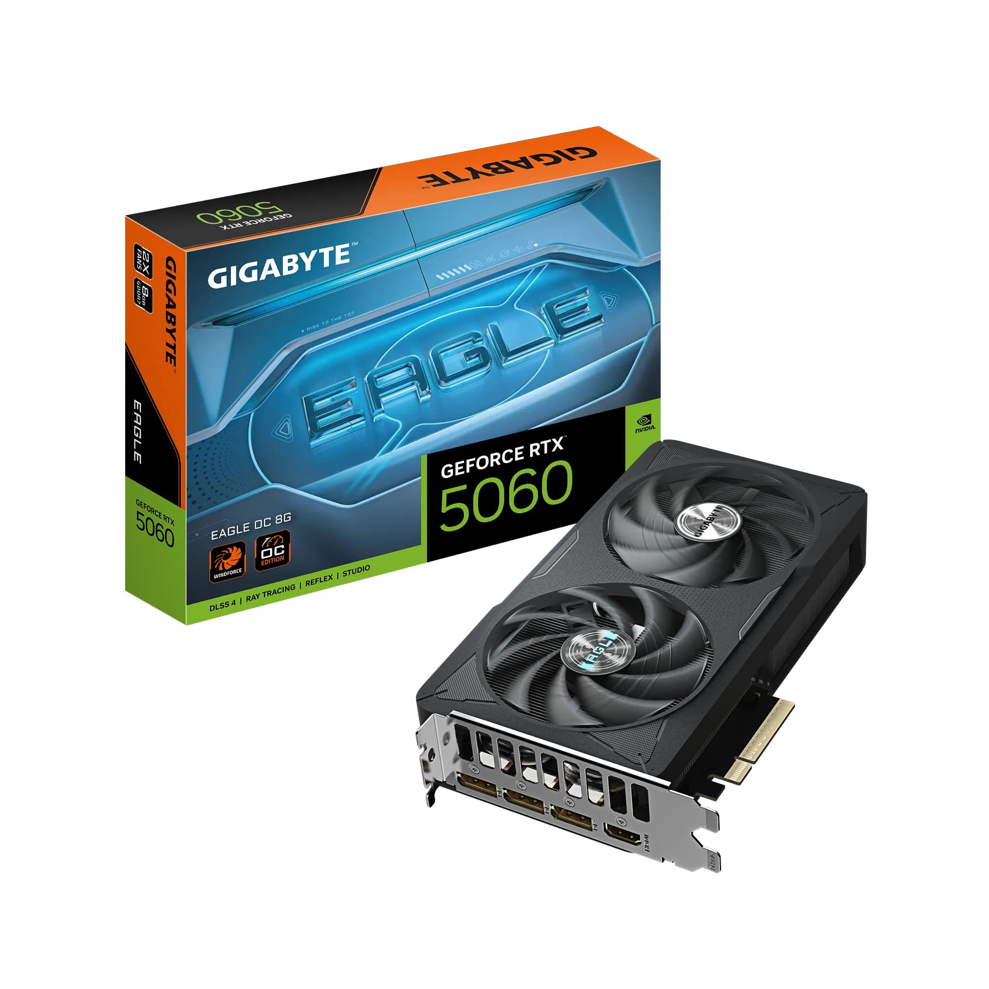 Gigabyte GeForce RTX 5060 Eagle OC 8 Gt -näytönohjain