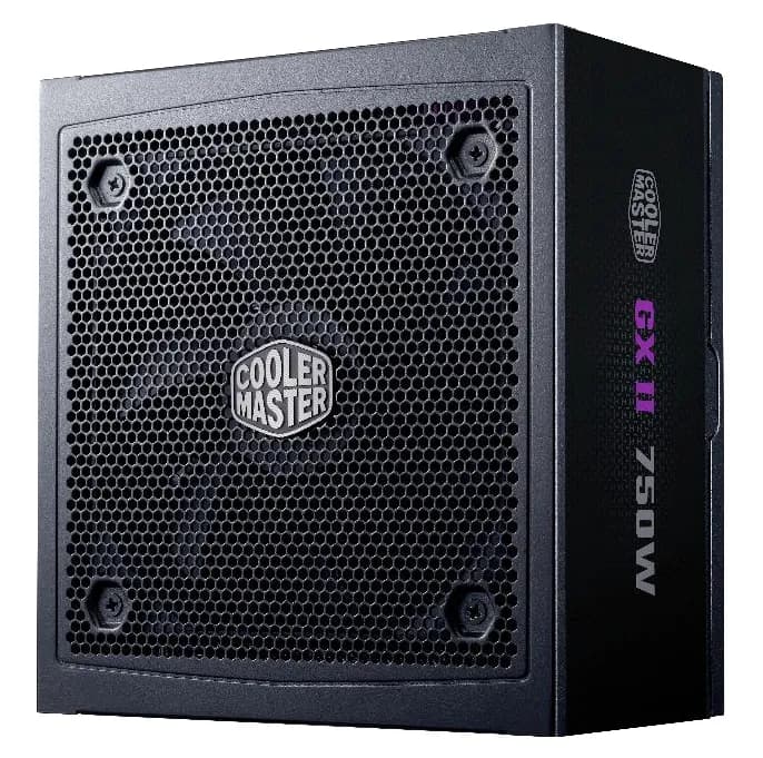 Cooler Master MWE Gold V3 750W -virtalähde, 80 Plus Gold