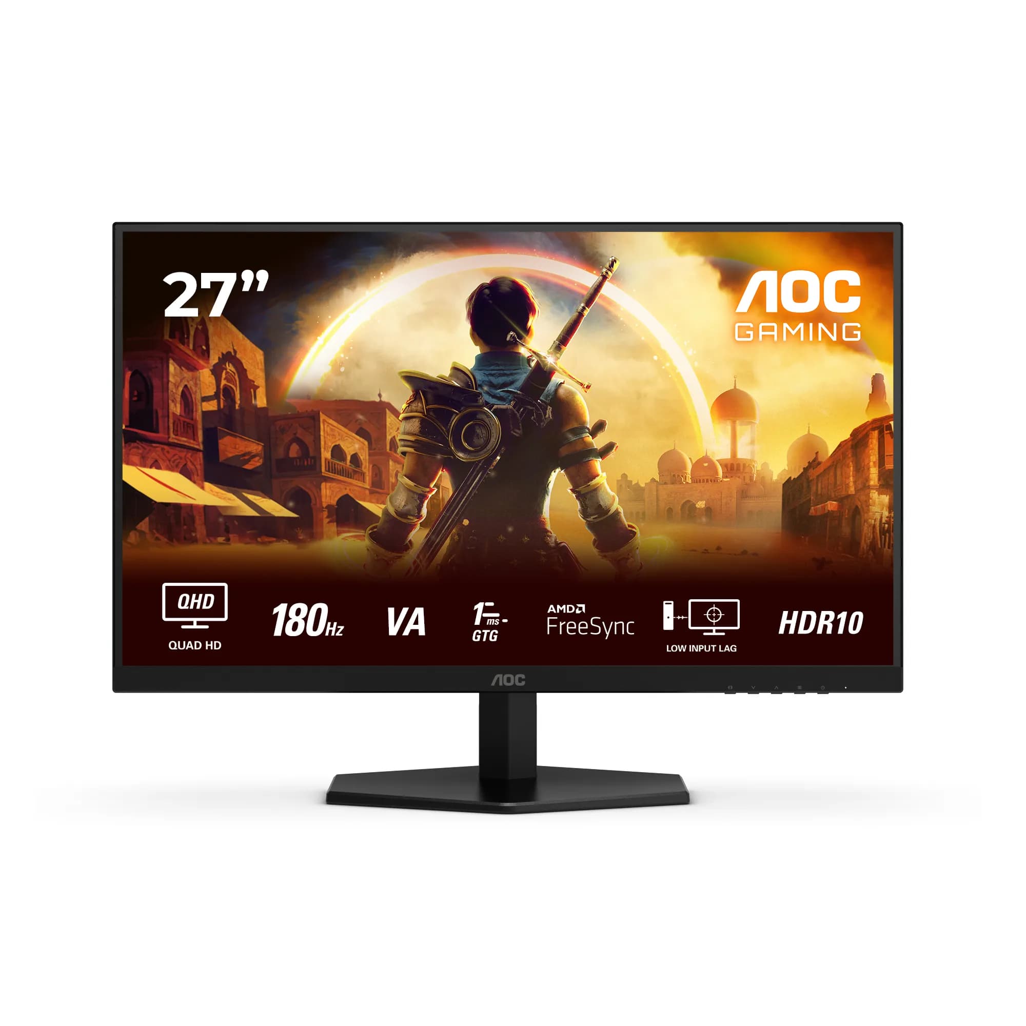 AOC Q27G42XNE 27"" QHD, VA -pelinäyttö