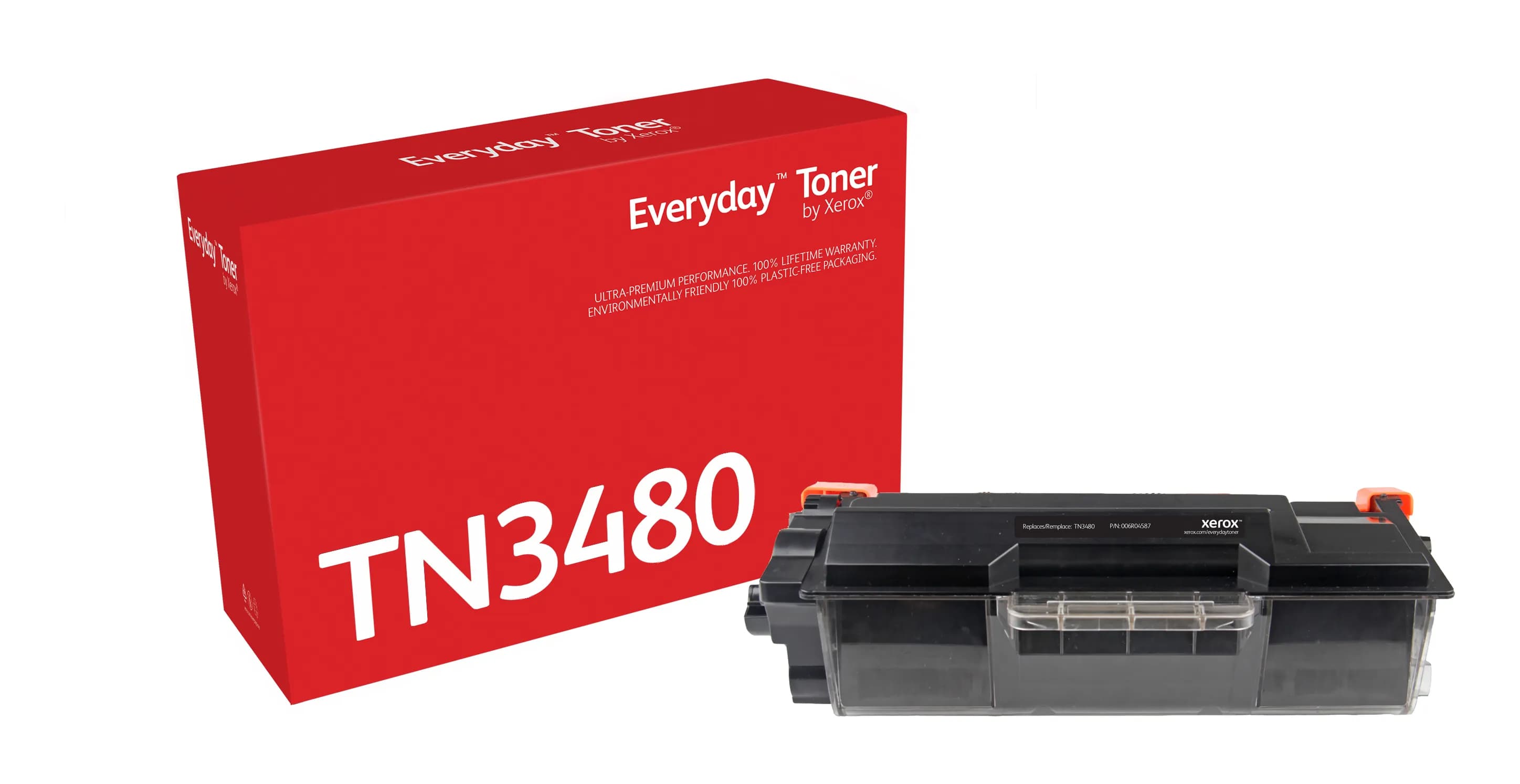 Xerox Everyday Mono Standard Yield -laservärikasetti, musta