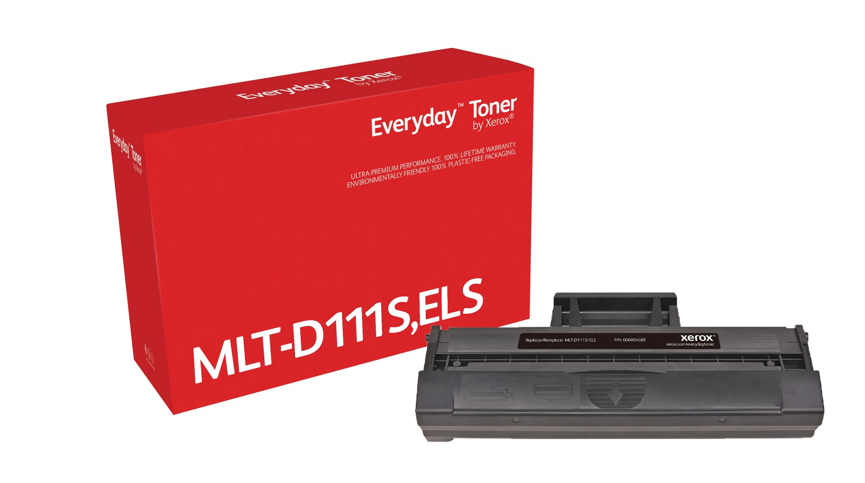 Xerox Everyday MLT-D111S-laservärikasetti, musta