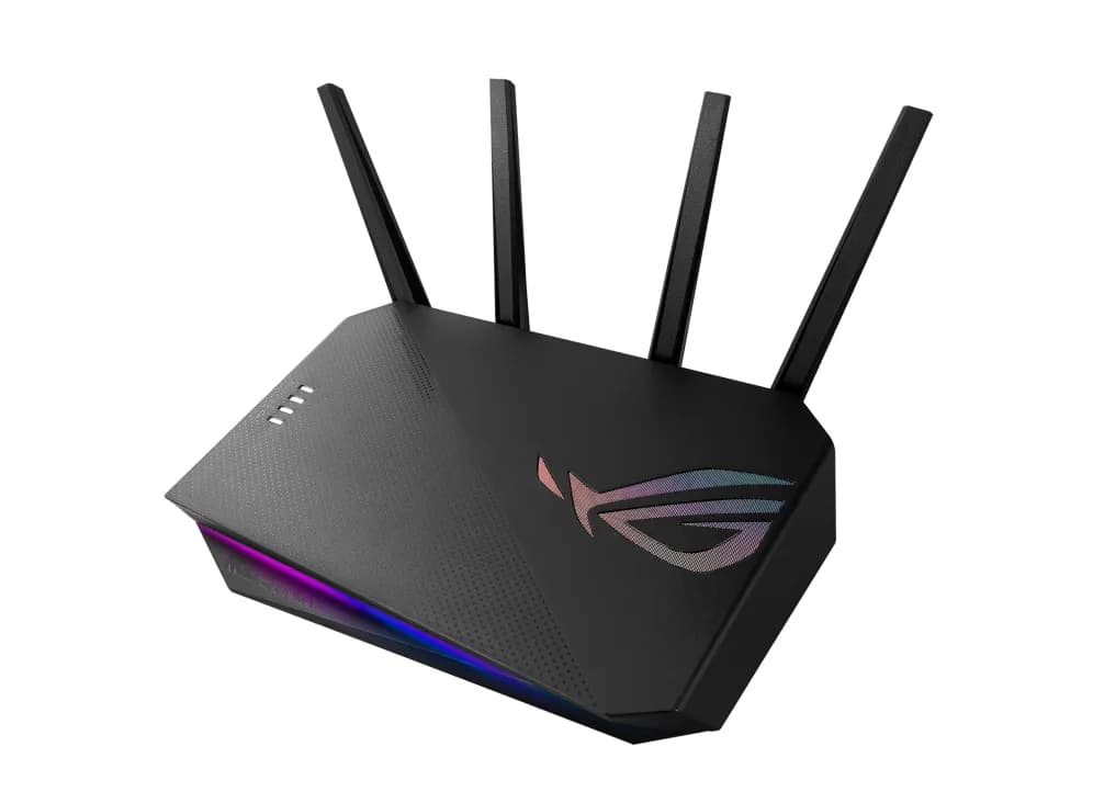 Asus ROG Strix GS-AX5400 -pelireititin, Wi-Fi 6, AX5400, Dual-band, musta