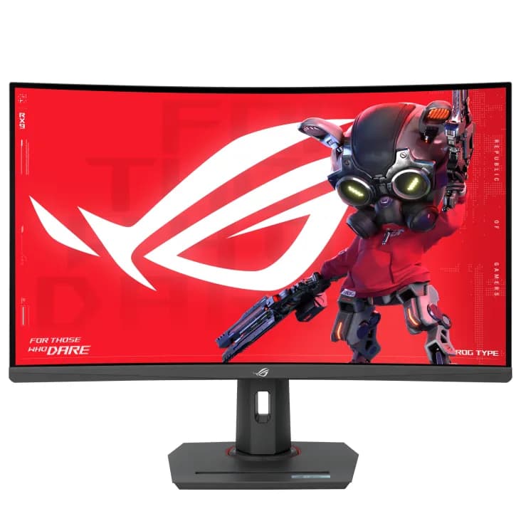ASUS ROG Strix XG32WCMS 31.5"" QHD, VA -kaareva pelinäyttö, USB-C hub