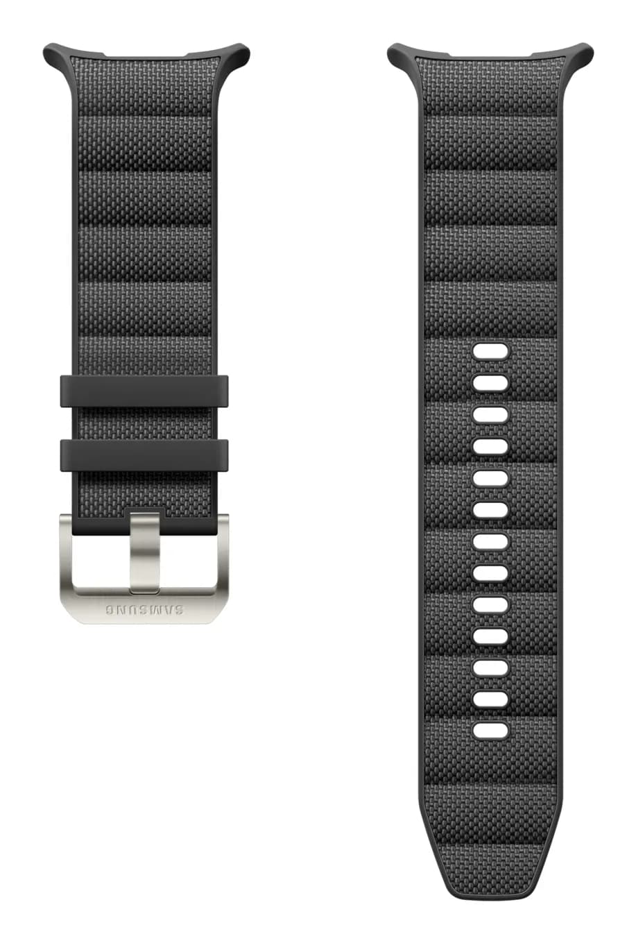 Samsung Galaxy Peak Form -ranneke, Watch Ultra, tummanharmaa