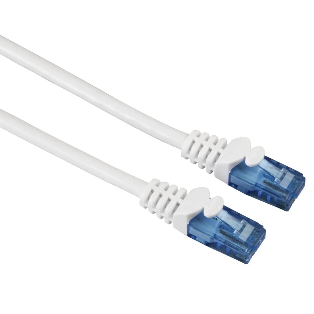 HAMA Cat6 UTP RJ45 15m -verkkokaapeli, valkoinen