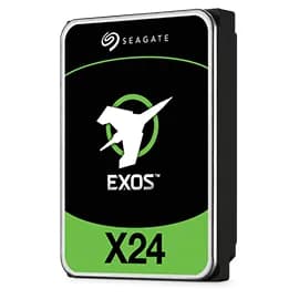 Seagate Exos X24 3.5"" 20 Tt, 7200 RPM, 512 MB, SATA III -kovalevy (yrityskäyttöön)