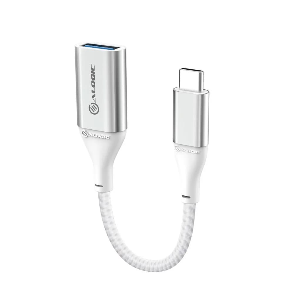 Alogic USB-C – USB A -adapteri, Hopea