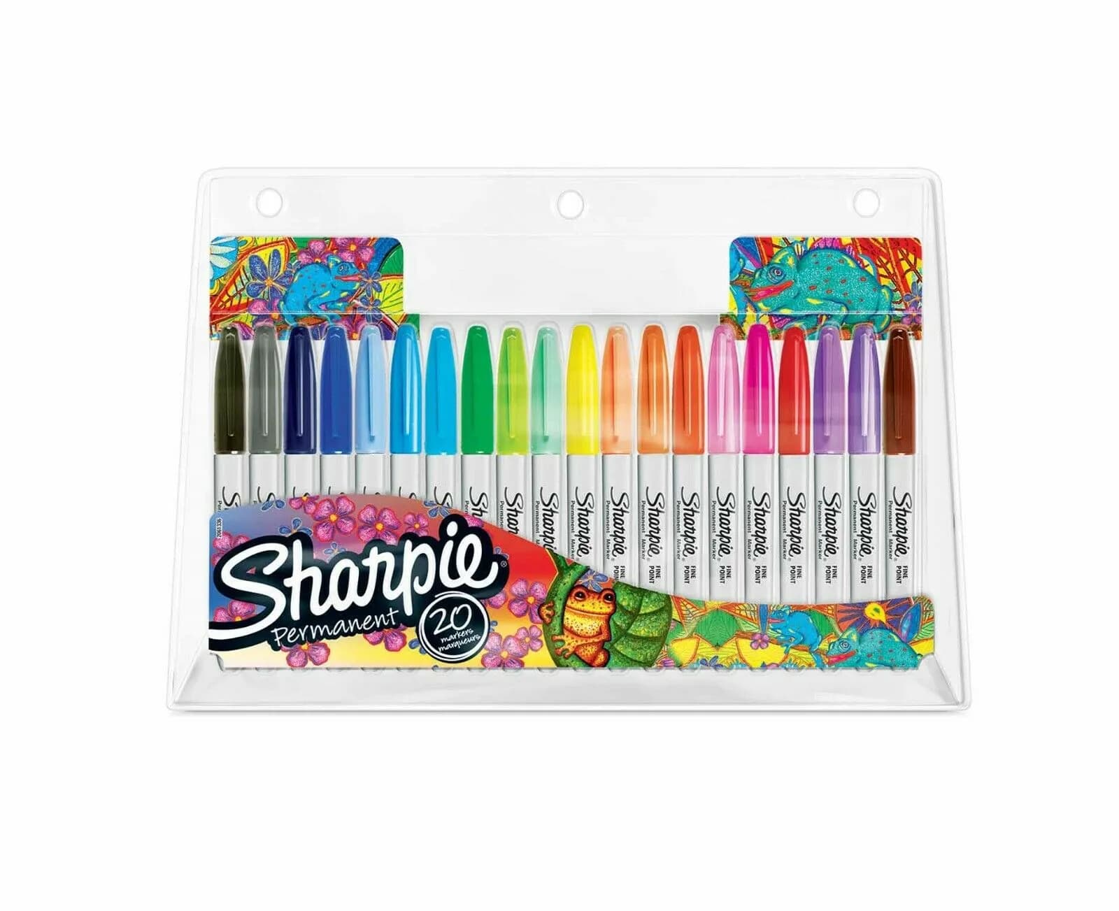 Sharpie Fine 1,0mm lajitelma (20)