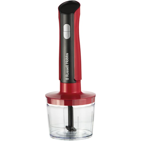 Russell Hobbs Desire 25197026001 500 W 600 ml -sauvasekoitinsarja, musta, punainen