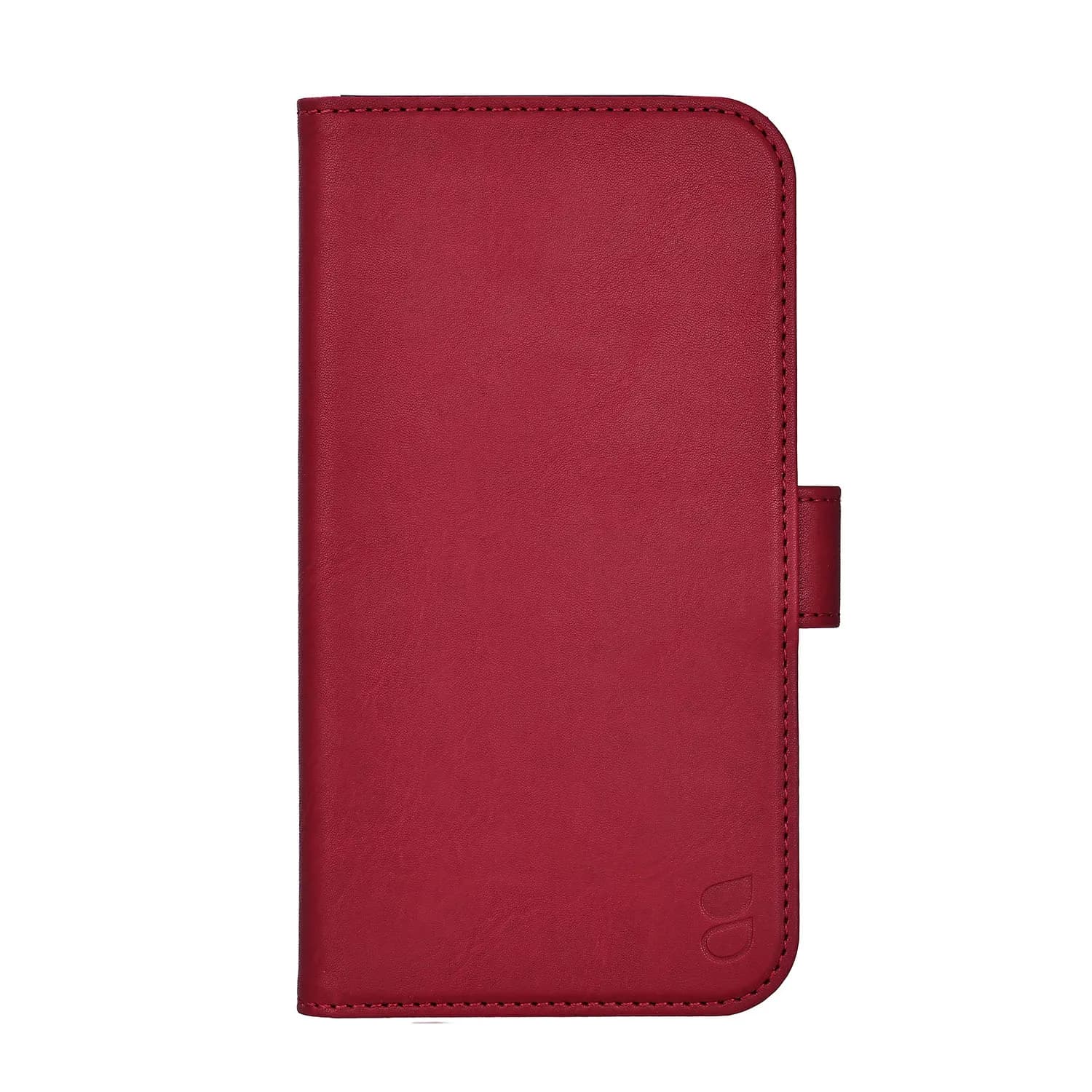 GEAR MagSerie, iPhone Air -lompakkokotelo, Deep Red
