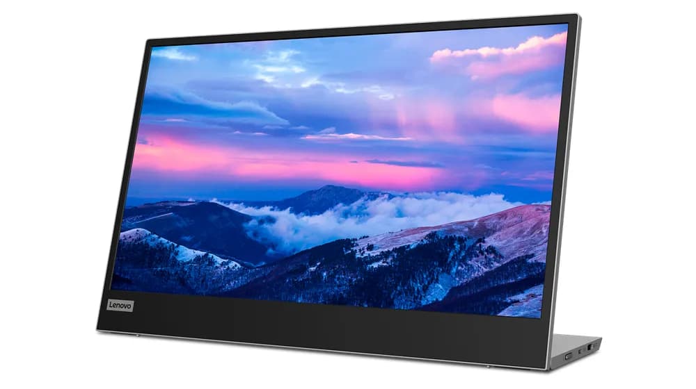 Lenovo L15 15.6"" Full HD, IPS -kannettava näyttö, USB-C hub