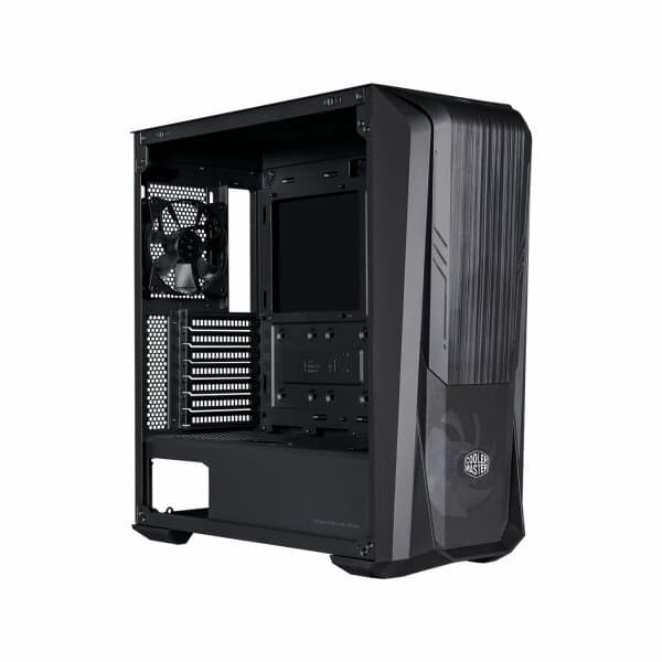 Cooler Master MasterBox 500 -miditornikotelo RGB-valaistuksella, musta