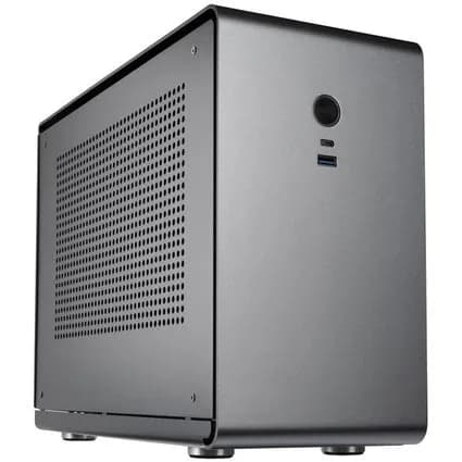 Kolink Rocket V2 -mini-ITX-kotelo, titanium grey
