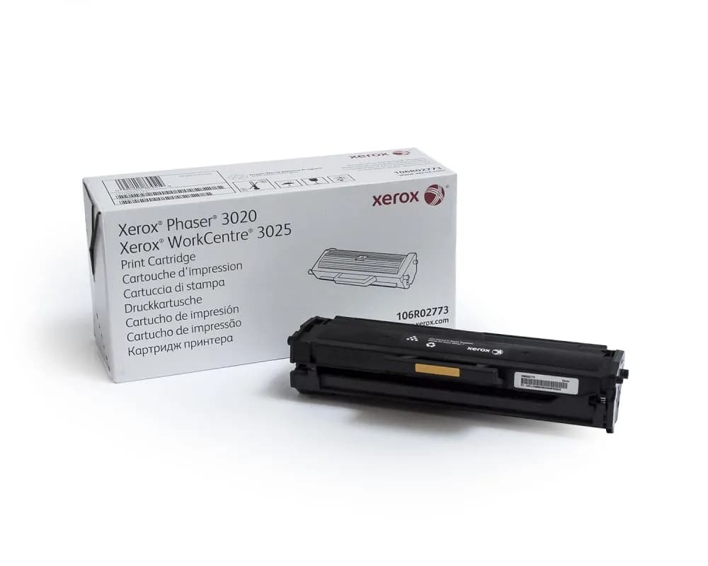 Xerox 106R02773 -laservärikasetti, musta