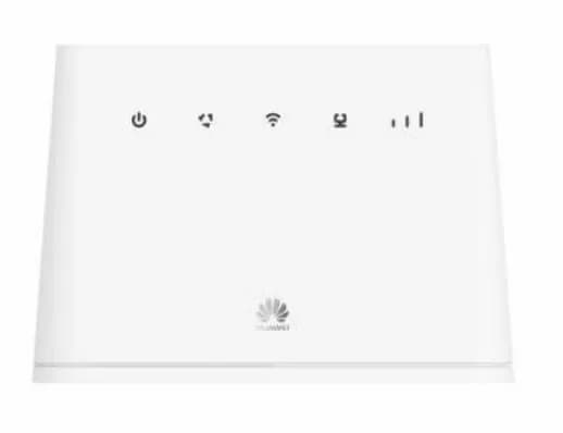 Huawei Lte White Wireless Router Ethernet Single-Band (2.4)