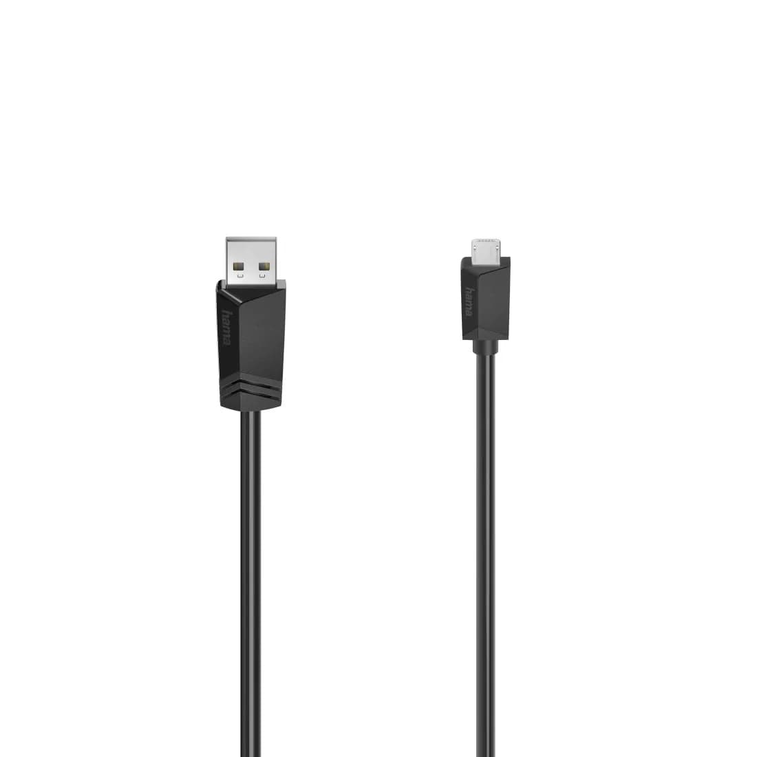 Hama Micro USB -kaapeli, 1,5 m, musta