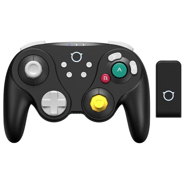 NYXI Warrior Switch 1 & 2 Controller -langaton peliohjain, musta