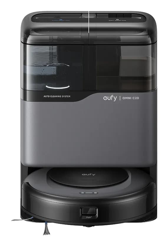 Eufy Omni C20 -robotti-imuri, musta