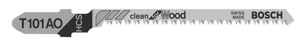 Bosch clean for Wood T 101 AO Stiksavsklinge Stiksav