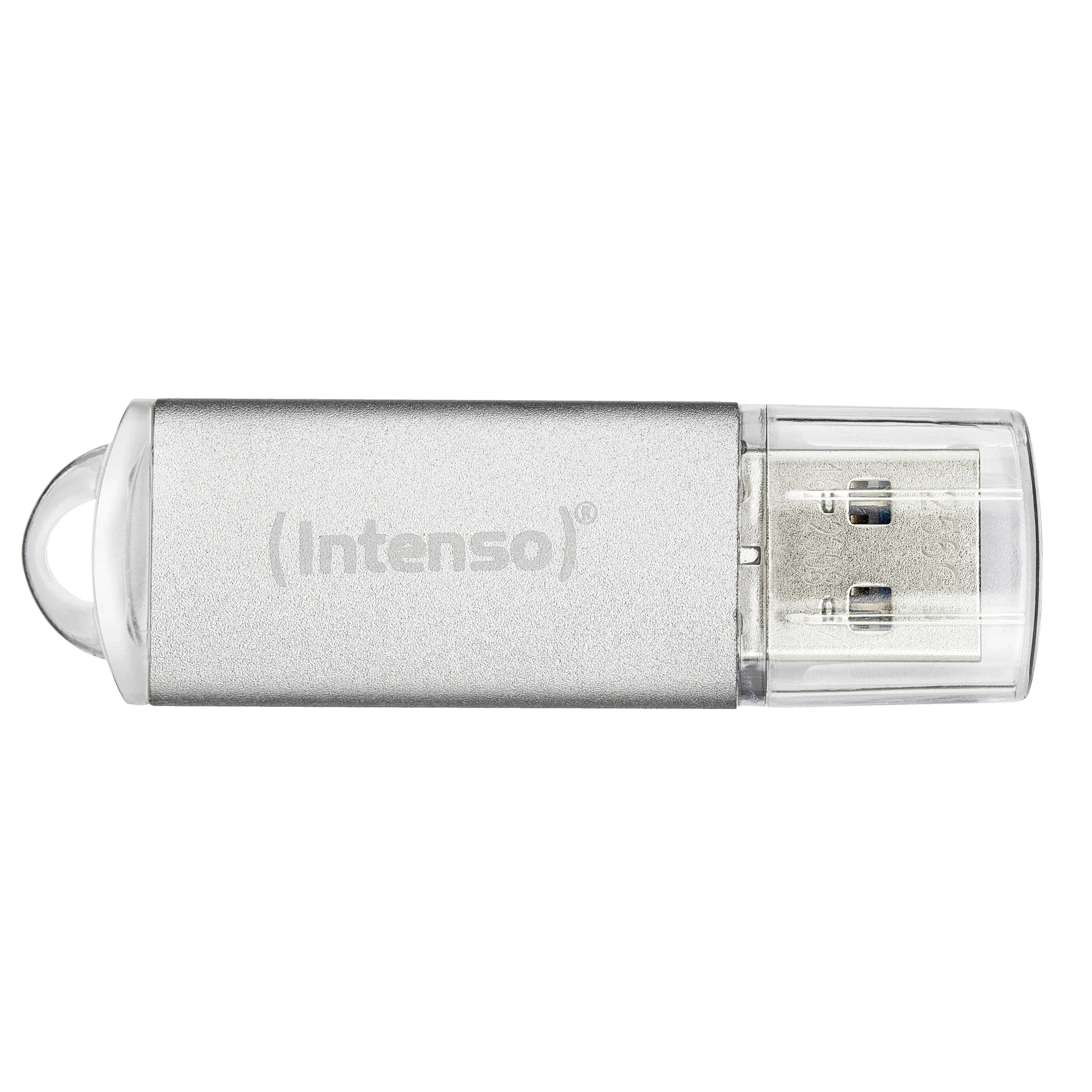 Intenso Jet Line USB 3.2 Gen 1 64 Gt -muistitikku, hopea