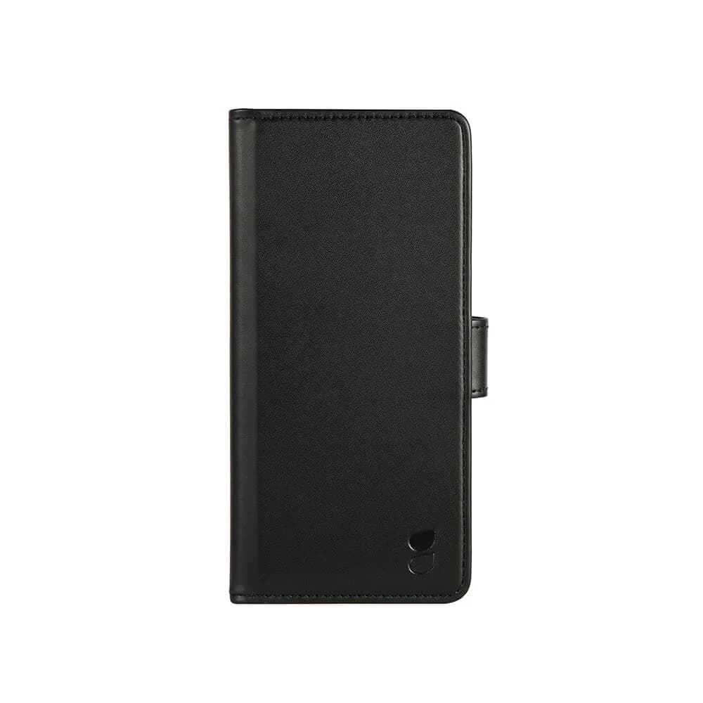 GEAR Wallet, Moto E6 -lompakkokotelo, Musta