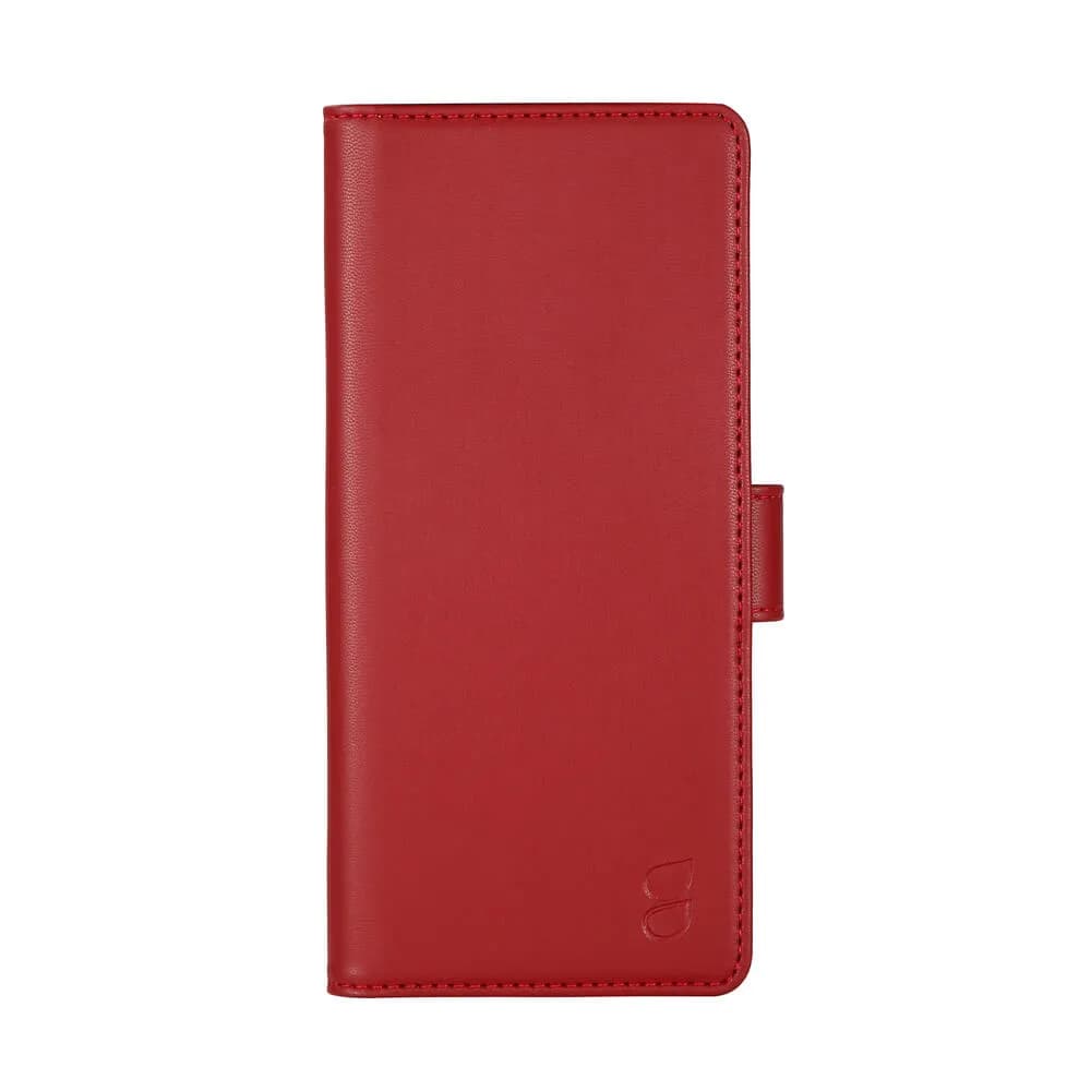 GEAR Wallet, Galaxy S20 Plus -lompakkokotelo, Punainen