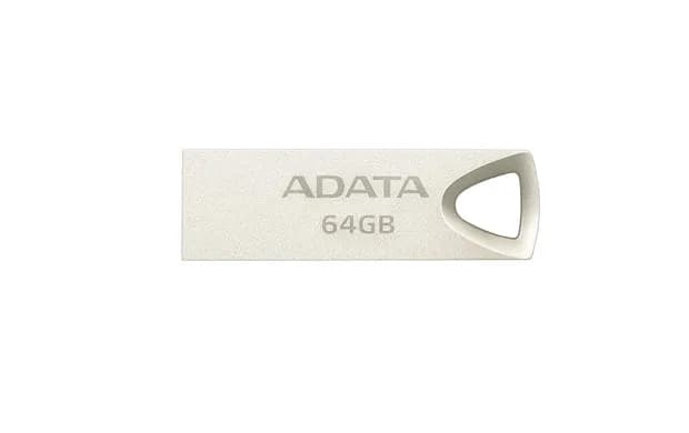 A-DATA AUV210-64G-RGD USB 2.0 64 Gt -muistitikku, beige