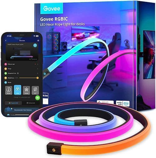 Govee Gaming Table Neon Light -valonauha, 2 metriä