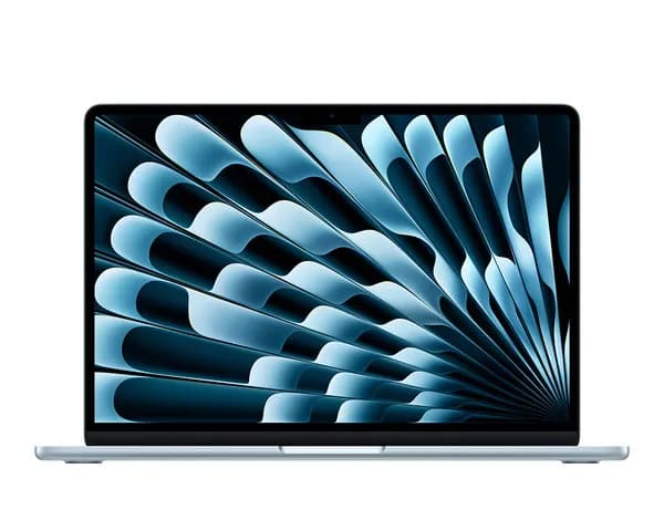 Apple MacBook Air 13"" M4 (8/10) 16 Gt, 256 Gt -kannettava, Taivaan­sininen, MC6T4