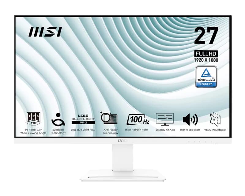 MSI PRO MP273AWDE 27"" Full HD, IPS -näyttö