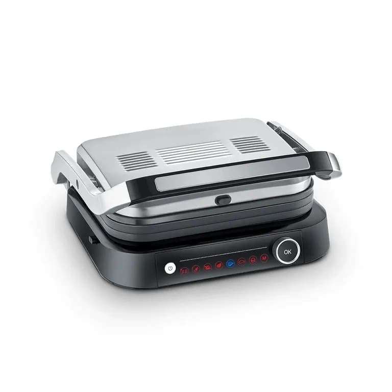 Severin KG2395 -pöytägrilli, 1800 W, musta/harmaa