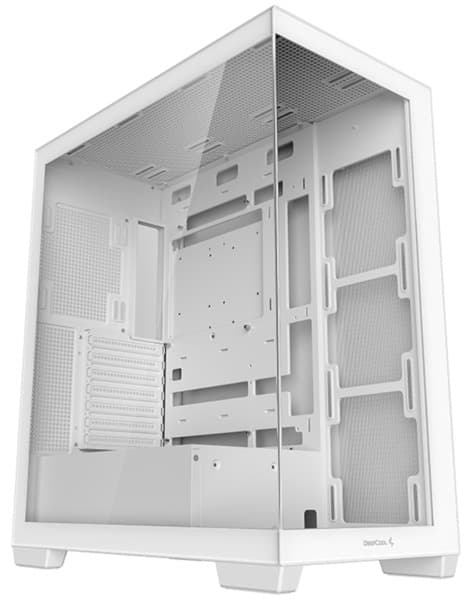 DeepCool CG580 WH-miditornikotelo ikkunalla, valkoinen