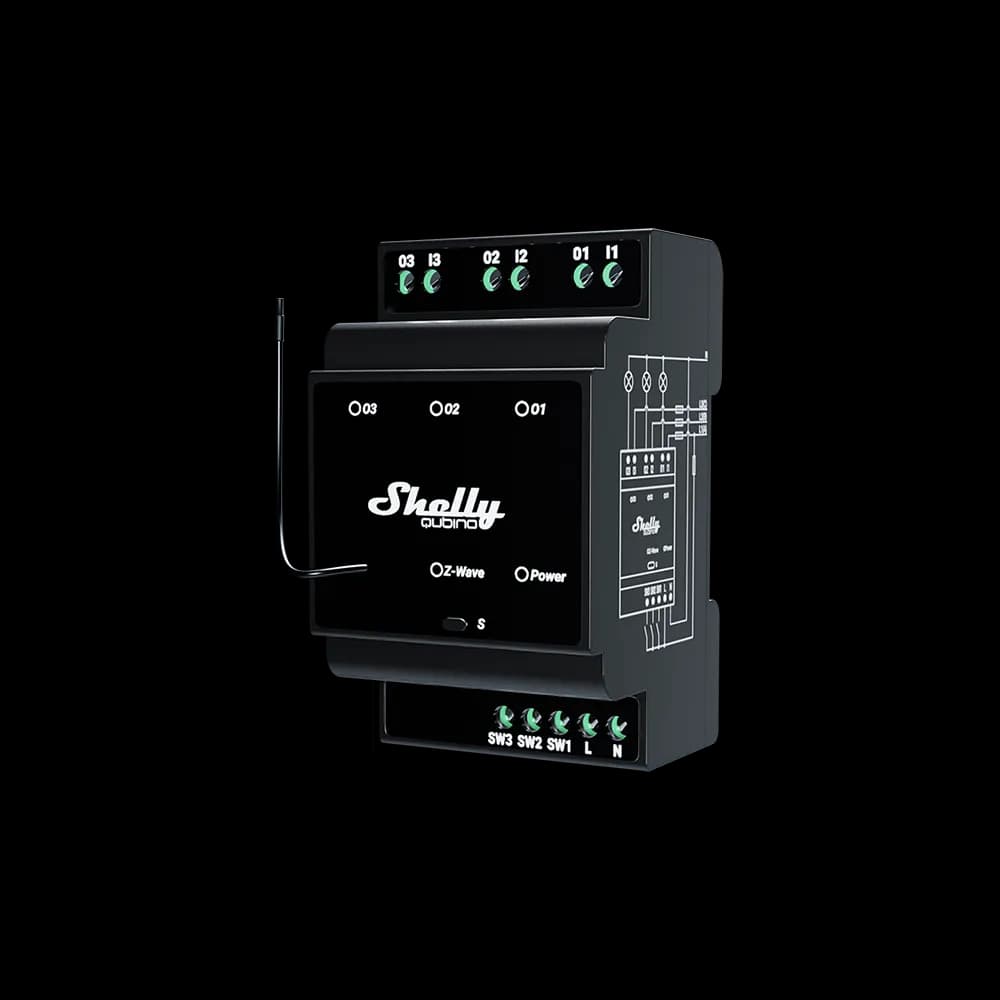 Shelly Qubino Wave Pro 3
