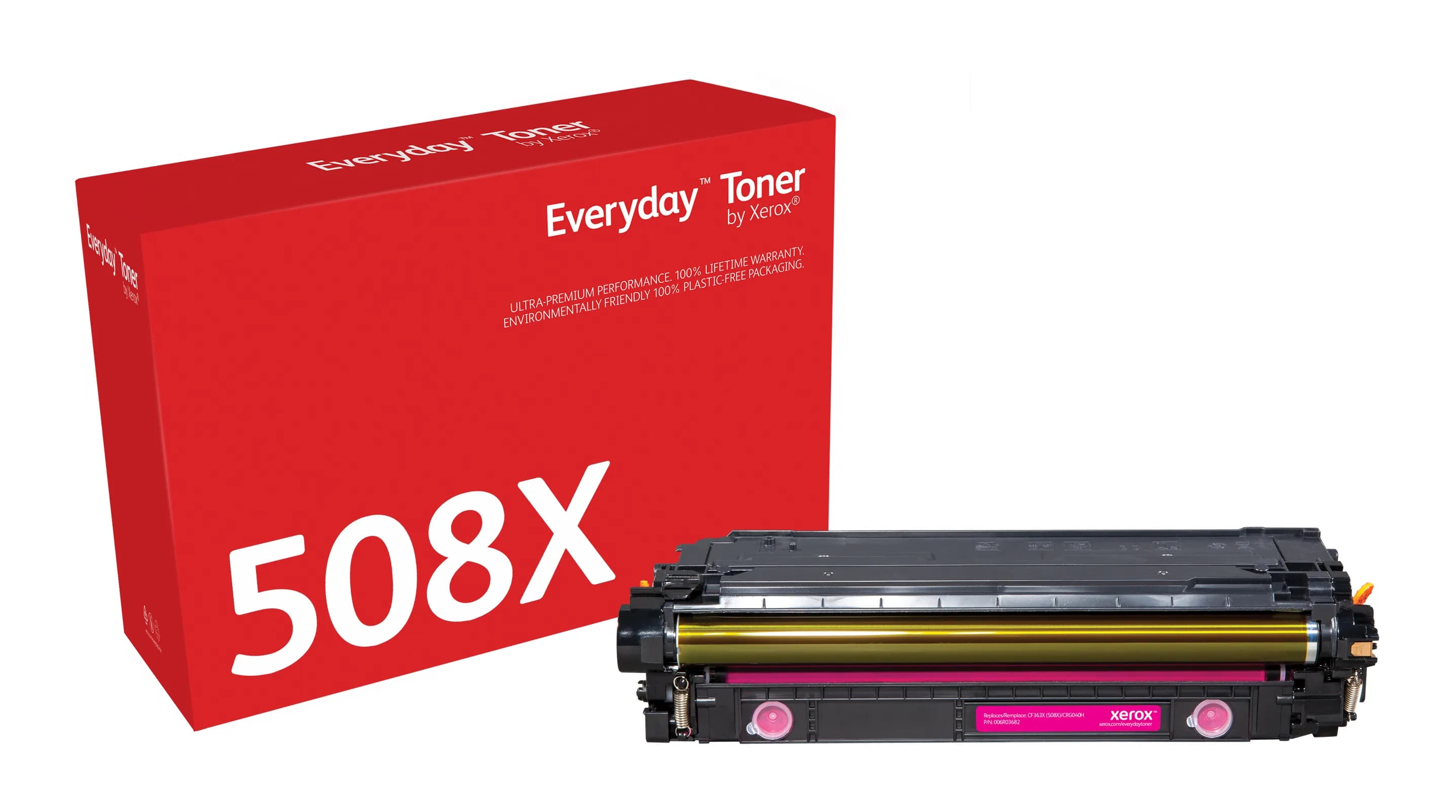 Xerox Everyday Toner 006R03682 Korkea kapasiteetti-laservärikasetti, magenta