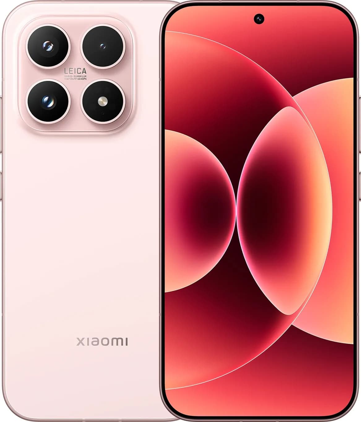 Xiaomi 17 12/512 Gt -puhelin, Alpine Pink