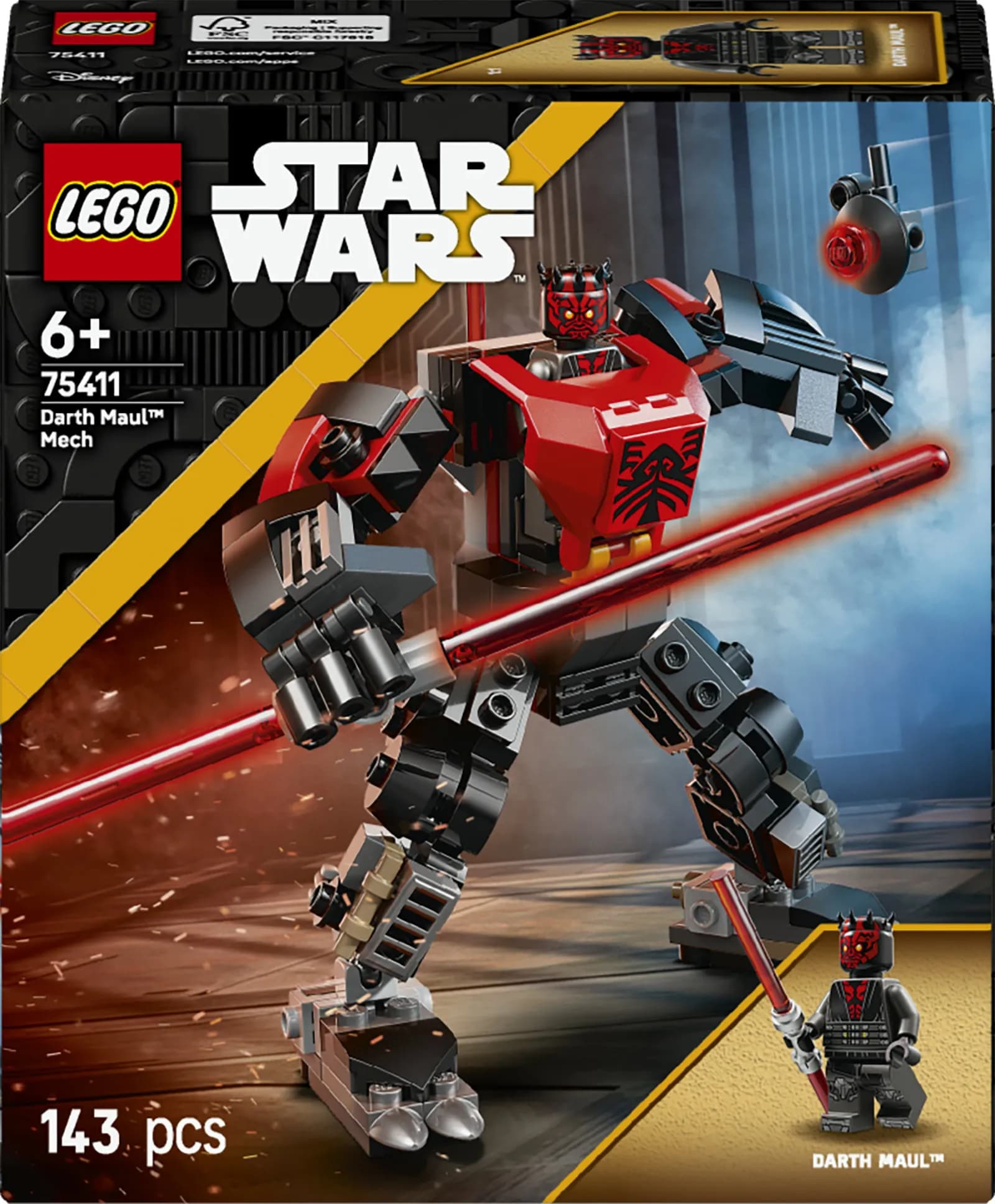 LEGO Star Wars Darth Maul -robotti 75411