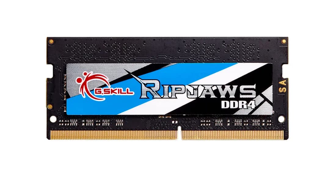 G.SKILL RipJaws 8 Gt (1 x 8 Gt) DDR4 3200 MHz, CL22 -muisti (XMP)